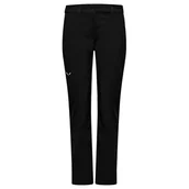 Spodnie sportowe damskie - Spodnie damskie Salewa Puez Dolomia 2 Pants Black Out 42 - miniaturka - grafika 1