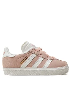 adidas Sneakersy Gazelle Cf El I IH0336 Różowy - Buty dla dziewczynek - miniaturka - grafika 1