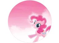 Ciasta i półprodukty do ciast - Dekoracyjny opłatek tortowy My Little Pony - 20 cm - miniaturka - grafika 1