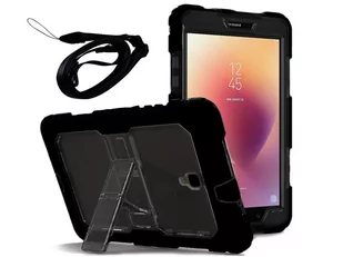 Samsung Etui do tabletu Alogy Etui Alogy Shock Proof do Galaxy Tab A 8.0 T380 T385 czarne uniwersalny - Etui do tabletów - miniaturka - grafika 1