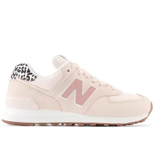 Buty New Balance WL574XQ2 - różowe - Buty sportowe damskie - miniaturka - grafika 6