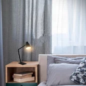 Lampy stojące - Briloner Lampa biurkowa 7467015 w kolorze czarnym - miniaturka - grafika 1