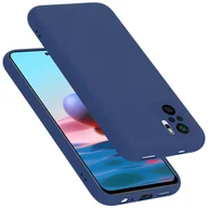 Etui i futerały do telefonów - Etui ochronne Cadorabo do Xiaomi RedMi NOTE 10 4G / RedMi NOTE 10S w kolorze niebieskim Etui na telefon komórkowy Pokrowiec TPU Etui - miniaturka - grafika 1