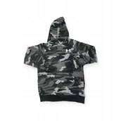 Bluzy damskie - Wciągana bluza dla chłopca kaptur Under Armour M - miniaturka - grafika 1