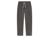 Spodnie i spodenki dla chłopców - pepperts!® Joggery chłopięce bawełniane z kieszeniami (158/164, Szary) - miniaturka - grafika 1