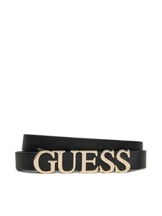 Guess Pasek Damski BW9231P5235 Czarny - Paski - miniaturka - grafika 1