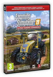 Farming Simulator 19: Rozszerzenie Rolnictwo Alpejskie GRA PC - Gry PC - miniaturka - grafika 1