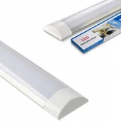 Lampy sufitowe - Lampa Led 120cm Natynkowa Panel Oprawa Świetlówka - miniaturka - grafika 1