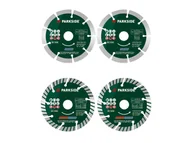 Tarcze do pił - PARKSIDE® Tarcze tnące diamentowe do betonu / uniwersalne, 2 sztuki - miniaturka - grafika 1