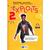 Pozostałe języki obce - Wydawnictwo Szkolne PWN Exploits 2 Zeszyt ćwiczeń do nauki języka francuskiego Boutegege Regine, Bello Alessandra, Poirey Carole, Supryn-Klepcarz Magdalena - miniaturka - grafika 1