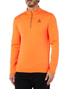 Odlo Berra_542492 Mid Layer męska z zamkiem błyskawicznym - Moda i Uroda OUTLET - miniaturka - grafika 1