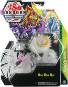 Figurki dla dzieci - Bakugan Evolutions Starter Pack Zestaw startowy Eenoch Ultra Pharol Neo Pegatrix figurki i karty - miniaturka - grafika 1