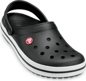 Klapki i japonki męskie - Crocs Klapki męskie Crocband black r. 43-44 11016 - miniaturka - grafika 1