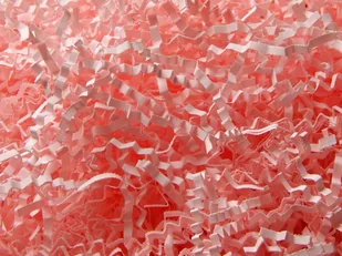 Wypełniacz Naturalny Dekoracyjny 500G J. Różowy - Folia, papier śniadaniowy, serwetki - miniaturka - grafika 1