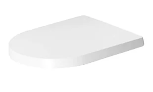 Duravit ME by Starck - Deska sedesowa Compact, biały/biały matowy 0020112600 - Deski sedesowe - miniaturka - grafika 1