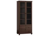 Witryny - Witryna sosnowa nr12 orzech - miniaturka - grafika 1