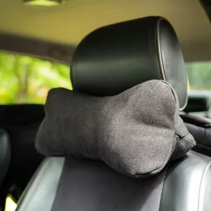 Komfortowa poduszka na zagłówek lub lędźwiowa - Akcesoria motoryzacyjne - miniaturka - grafika 1