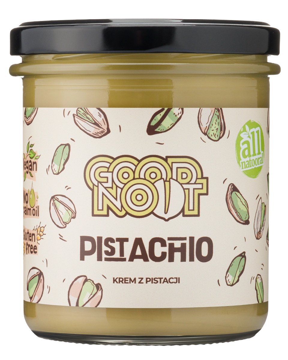 Krem pistacjowy PISTACHIO 300g Good Noot