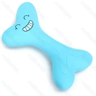 Wesoła kość gumowa zabawka dla psa gryzak z dźwiękiem 13.5x7.5x3cm - Zabawki dla psów Wesoła kość gumowa zabawka dla psa gryzak z dźwiękiem 13.5x7.5x3cm - Zabawki dla psów - miniaturka - grafika 1