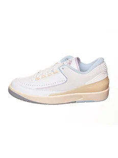 Nike Skórzane sneakersy "Jordan 2 Retro Low" ze wzorem - Trampki damskie - miniaturka - grafika 1