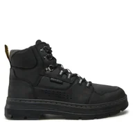 Botki damskie - Trapery Dr. Martens Rilla Casual Nylon Winter Boots 32106001 Czarny - miniaturka - grafika 1