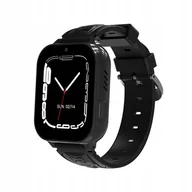 Smartwatch - Blavec Smartwatch K02 Kids (SWK02-B) czarny - miniaturka - grafika 1