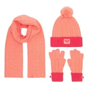 Czapki dla dzieci - Komplet dziecięcy ROXY RX-KF-001-AW24 - miniaturka - grafika 1