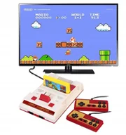 Konsole i gry retro - KONSOLA DO GIER HDMI WEJŚCIE NA DYSKETKI POWKIDDY D68 - miniaturka - grafika 1