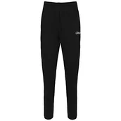 Spodenki męskie - Kappa Męskie spodnie treningowe. Salci czarny czarny XXL - miniaturka - grafika 1