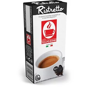Caffe Bonini Kapsułki do Nespresso 10 szt. RISTRETTO - skoncentrowana - Kawa w kapsułkach i saszetkach - miniaturka - grafika 1