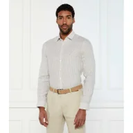 Koszule męskie - Calvin Klein Lniana koszula Slim Fit - miniaturka - grafika 1