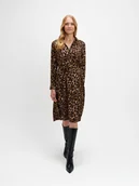 Sukienki - Sukienka w panterkę - miniaturka - grafika 1