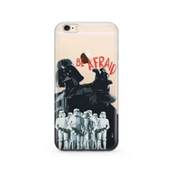 Etui i futerały do telefonów - ERT GROUP Oryginalne etui na telefon komórkowy Star Wars Darth Vader 018 iPhone 6/6S Phone Case Cover SWPCVAD5702 - miniaturka - grafika 1
