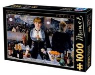 Puzzle - Unbekannt Puzzle części 1000  impresjonizm  Manet: bar z Folies bergres - miniaturka - grafika 1