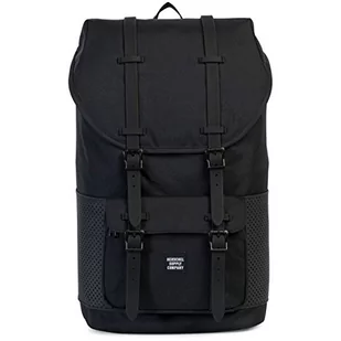 Herschel Plecak uniseks, czarny, jeden rozmiar, czarny, jeden rozmiar - Plecaki - miniaturka - grafika 1