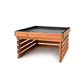 Skrzynie ogrodowe - Garaż na kosiarkę automatyczną – Rojaplast - miniaturka - grafika 1