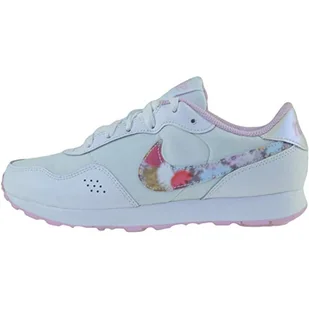 Nike MD Valiant FLRL (GS), White Lt Arctic Pink Lt Arctic, 38.5 EU - Buty dla dziewczynek - miniaturka - grafika 1
