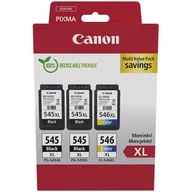 Tusze oryginalne - canon Zestaw tuszów PG-545XLx2/CL-546XL MULTI 8286B013 - miniaturka - grafika 1