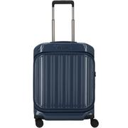 Walizki - Piquadro PQ-Light Walizka kabinowa na 4 kołach 55 cm cobalt blue BV4426PQL-BLU - miniaturka - grafika 1