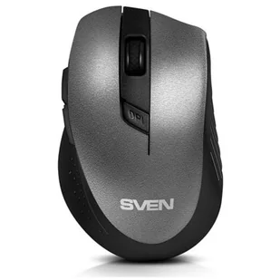 Sven RX-425W Czarno-szara (SV-014476) - Myszki - miniaturka - grafika 1