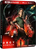 Horrory Blu-Ray - Obcy: Romulus 4K Steelbook - miniaturka - grafika 1