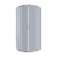 Kabiny prysznicowe - Bravat Kabina prysznicowa Regnum Chrom 80 x 80  5902701442675 - miniaturka - grafika 1