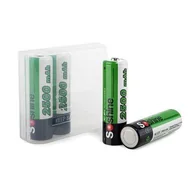 Baterie i akcesoria - Box pojemnik pudełko Soshine na 4x 14500 lub 4xbaterie AA - miniaturka - grafika 1