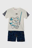 Dresy i komplety dla chłopców - adidas komplet dziecięcy x Star Wars kolor granatowy - miniaturka - grafika 1