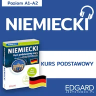 Audiobooki do nauki języków - Niemiecki Kurs Podstawowy. Audio kurs - miniaturka - grafika 1
