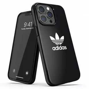 Adidas OR SnapCase Trefoil iPhone 13 Pro / 13 6,1" czarny/black 47098 - Etui i futerały do telefonów - miniaturka - grafika 1