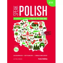 Speak Polish A Practical Self Study Guide Part 2 A2-B1 + Cd Justyna Bednarek - Nauka - miniaturka - grafika 1