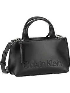 Torebki damskie - Calvin Klein Damski zestaw mini tote, Ck Black - grafika 1