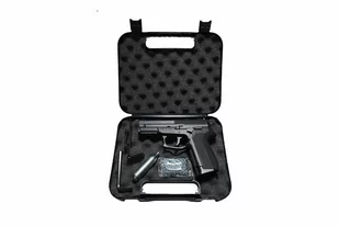 Norica - Pistolet wiatrówka na CO2 N.A.C. 1702 - 4,5 mm BB - PACK N.A.C. 1702 - Wiatrówki pistolety - miniaturka - grafika 3