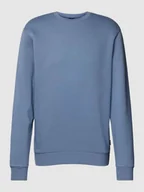 Koszulki męskie - Bluza w jednolitym kolorze - miniaturka - grafika 1